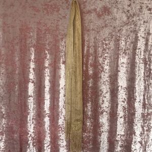 Gold Scarf